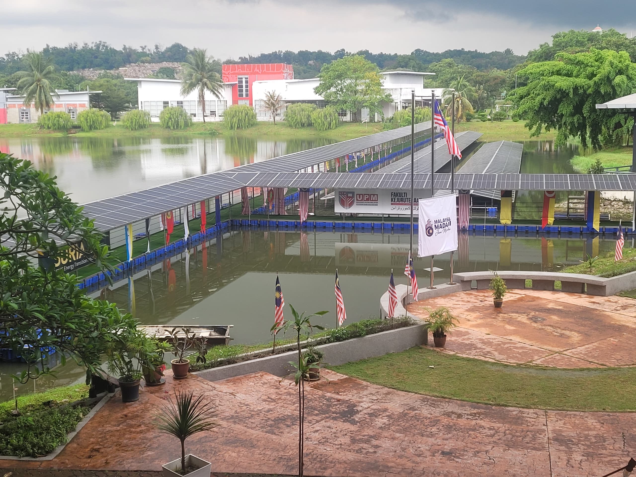 Floating Solar & Walkway