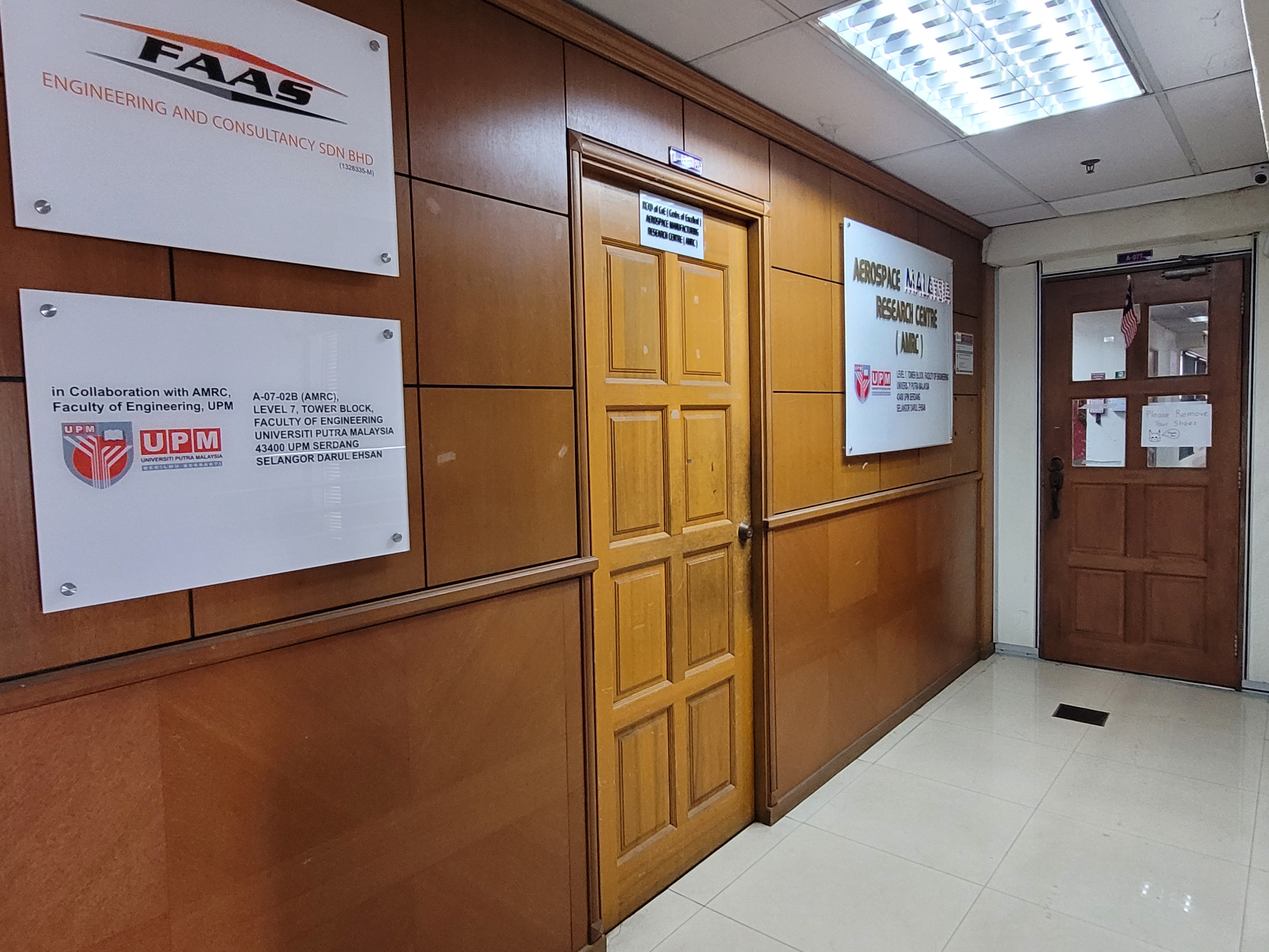 Aerospace Malaysia Research Centre